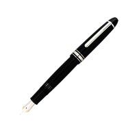 MONTBLANC 万宝龙 大班系列 146 钢笔 黑杆金夹 活塞吸墨14K