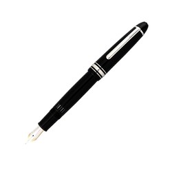 MONTBLANC 万宝龙 大班系列 146 钢笔 黑杆金夹 14K金尖 1支装