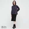 UNIQLO 优衣库 +J 女士真丝蝴蝶结领衬衫 446290