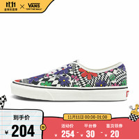 VANS 范斯 Vans范斯官方 彩色男鞋女鞋Authentic低帮帆布鞋 彩色 40