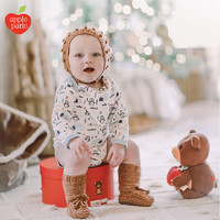 applepark毛绒玩具新生儿礼盒送礼满月宝宝周岁女孩生日礼物玩偶