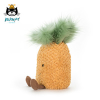 jELLYCAT 邦尼兔 英国jellycat趣味菠萝Amuseable系列