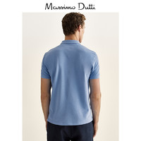 Massimo Dutti 男装 棉质短袖 POLO 衫 00709273450