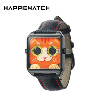 HAPPIEWATCH 方形防水石英机芯腕表 HN002FFJM