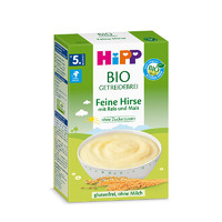 HiPP 喜宝 米粉婴儿米糊 有机婴儿辅食 营养小米粉米糊 欧洲原装进口 5个月以上可用