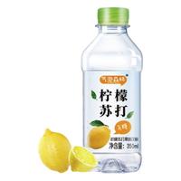 气泡森林 无糖 柠檬苏打果味饮料 350ml*12瓶