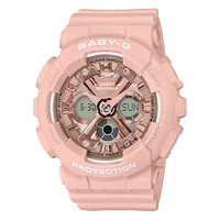 CASIO 卡西欧 BABY-G系列 43.3毫米石英腕表 BA-130-4APR