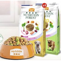 Myfoodie 麦富迪 营养森林 中大型犬成犬狗粮 20kg