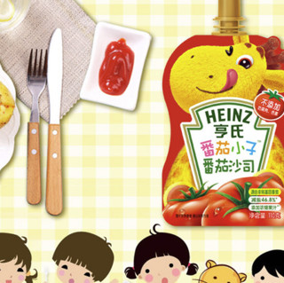 Heinz 亨氏 番茄小子番茄沙司