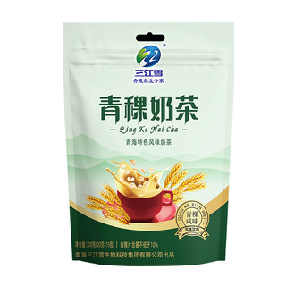 三江雪 青稞奶茶 咸味 300g*2袋