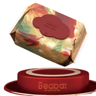 Beaba: 碧芭宝贝 大鱼海棠系列湿纸巾湿巾 60抽*6包
