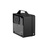 Mechanic Master 机械大师 C24小方糖 RGB MINI-ITX机箱 半侧透 典雅黑