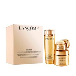 3倍积分起！LANCOME 兰蔻 菁纯抗老3件套装（轻盈面霜60ml+菁纯眼霜20ml+精华水150ml）