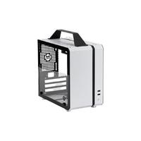 Mechanic Master 机械大师 C24小方糖 RGB MINI-ITX机箱 半侧透 冰川白