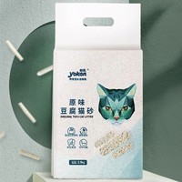 yoken 怡亲 原味豆腐猫砂 2.5kg*4包