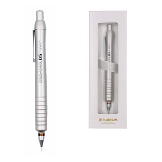 PLATINUM 白金 自动铅笔 MSD-1500 银色 0.5mm 单支装