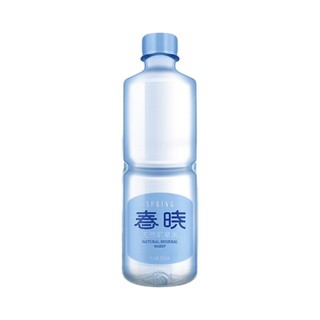 春晓 天然矿泉水 550ml*12瓶