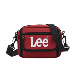 Lee 男女款單肩包 L10SS21M7LE8057L 紅色 迷你