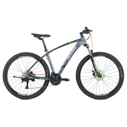 XDS 喜德盛 英雄 300 山地自行車 灰綠色 27.5英寸 27速 16寸車架 青春版