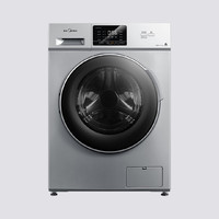 Midea 美的 高温杀菌丨美的10公斤容量全自动洗烘一体滚筒洗衣机