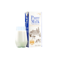 YANXUAN 网易严选 新西兰纯牛奶 250ml*6支装