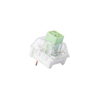 SKYLOONG 凯华BOX轴系列 凯华BOX-Jade轴 RGB 白绿色 90颗装