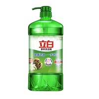 Liby 立白 茶籽洗洁精 1kg*2+500g*2