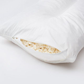 8H Z5 乳胶枕 天然乳胶颗粒枕 本白 单只装