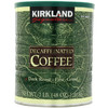 KIRKLAND 柯可蓝 美国 不含咖啡因咖啡粉 1.36kg