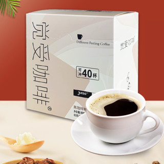 JUESO COFFEE 觉受咖啡 黑咖啡粉固体饮料 80g