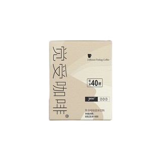 JUESO COFFEE 觉受咖啡 黑咖啡粉固体饮料 80g