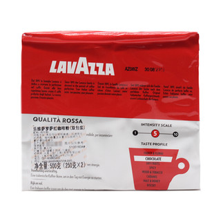 LAVAZZA 拉瓦萨 意大利 中度烘焙 咖啡粉 500g