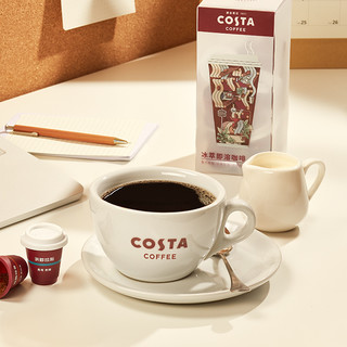 COSTA COFFEE 咖世家咖啡 意式拼配 冰萃即溶咖啡 36g