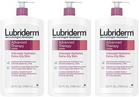 Lubriderm Advanced Therapy 保湿乳液709毫升×3瓶