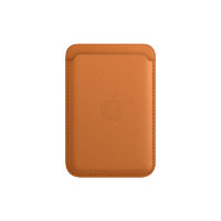 Apple 苹果 MM0Q3FE/A iPhone专用MagSafe 皮革卡包 金褐色