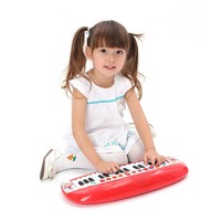 Fisher-Price 电子琴儿童入门级初学者迷你小钢琴宝宝音乐玩具男孩女孩