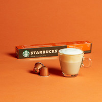 88VIP：STARBUCKS 星巴克 哥伦比亚浓缩 胶囊咖啡 5.7g*10颗