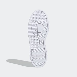 adidas ORIGINALS Supercourt 中性休闲运动鞋 EE6037 白/黑 44