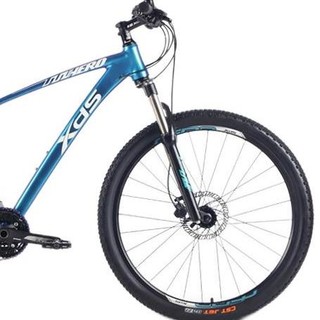 XDS 喜德盛 英雄 600 山地自行车 雾光渐蓝紫色 27.5英寸 27速 15.5寸车架标准版