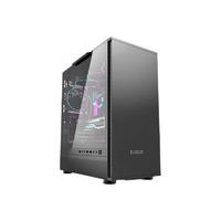 PCCOOLER 超频三 神机 IE200 E-ATX机箱 半侧透 黑色