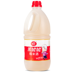 米姥姥 糯米酒 1.6L