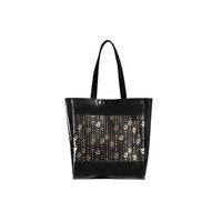 大英博物馆 X HELLO KITTY 女士单肩包 6972798581334 黑金色