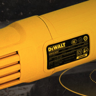 DEWALT 得伟 DWE8100TE-A9 后开关角磨机 720W