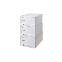 TENMA 天马 Fits系列 F330 抽屉式收纳箱 47*33*21.5cm MONO色