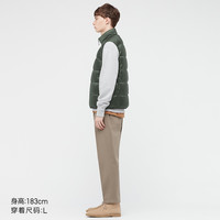 UNIQLO 优衣库 男装/女装高级轻型羽绒背心 马甲轻暖便携防水防静电439807