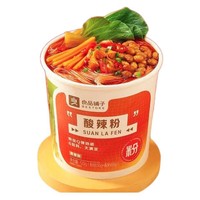 良品铺子 酸辣粉 120g*6桶