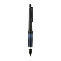 uni 三菱铅笔 SXN-1000 按动软握胶中油笔 拉丝黑 0.7mm