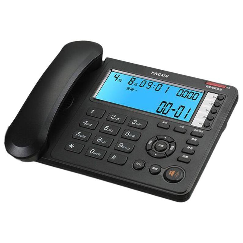 盈信 HCD0008(238) 电话机 黑色