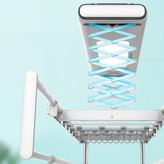 HOTATA 好太太 D-3117S 智能电动晾衣架 2.2m 白黑