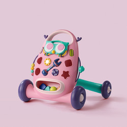 babycare 婴儿学步车手推车多功能 防O型腿宝宝学走路儿童助步玩具
